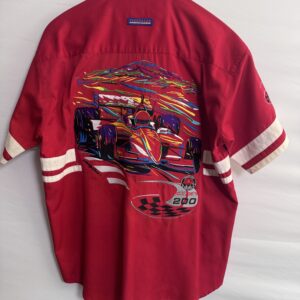 Vintage Randy Owens CART IndyCar Embroidered Portland Shirt