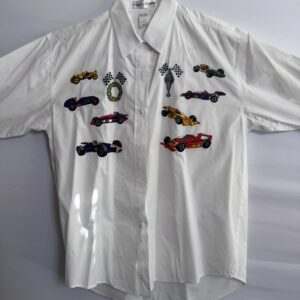 Vintage Indy 500 Embroidered Shirt