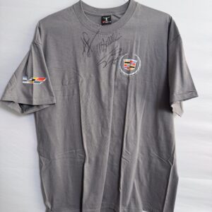 Vintage Cadillac CTS-V.R World Challenge SPEED GT Shirt (signed)