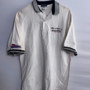 Vintage Mark Blundell PacWest Motorola IndyCar Shirt