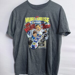 Robin Miller Jim Hurtubise Toon Shirts Sizes S-2XL