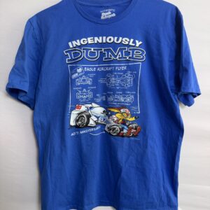 Indy 500 Eagle Aviation Flyer Toon Shirt Sizes S-2XL