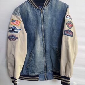 Vintage F1 Indianapolis United States Grand Prix Varsity Jacket