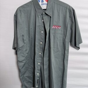 Vintage SPEED Channel Shirt Olive