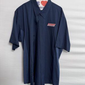 Vintage SPEED Channel Shirt Navy Blue