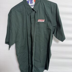 Vintage SPEED Channel Shirt Dark Green