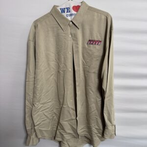 Vintage SPEED Channel Shirt Beige