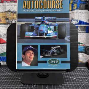 Autocourse 1994 Formula 1 Season Review Michael Schumacher World Champion