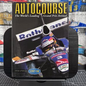 Autocourse 1997 Formula 1 Season Review Jacques Villeneuve World Champion