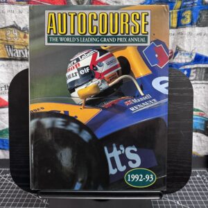 Autocourse 1992 Formula 1 Season Review Nigel Mansell World Champion