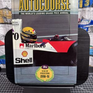 Autocourse 1990 Formula 1 Season Review Ayrton Senna World Champion