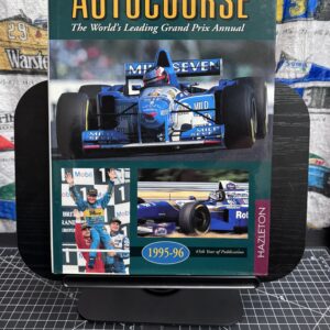 Autocourse 1995 Formula 1 Season Review Michael Schumacher World Champion