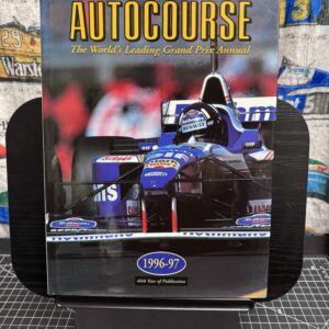 Autocourse 1996 Formula 1 Season Review Damon Hill World Champion