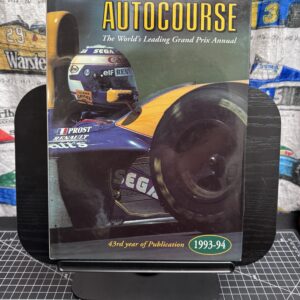 Autocourse 1993 Formula 1 Season Review Alain Prost World Champion