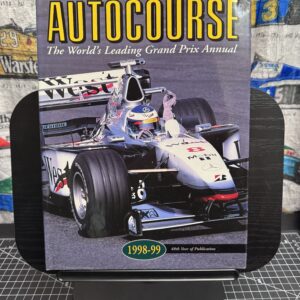 Autocourse 1998 Formula 1 Season Review Mika Hakkinen World Champion