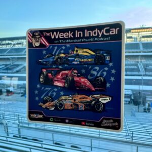 The Week In IndyCar 2026 Indy 500 Show Sticker